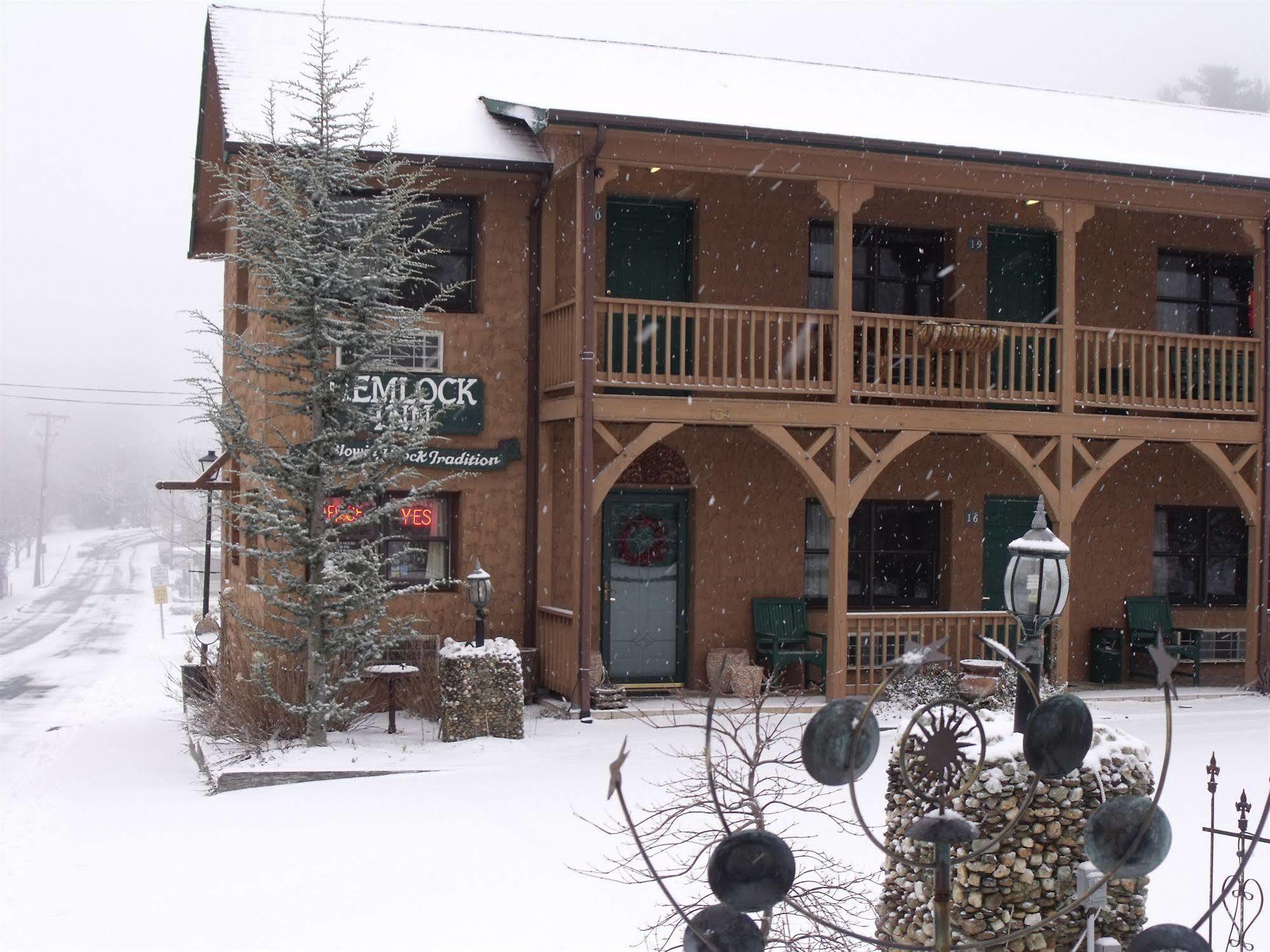 Hemlock Inn 블로잉 롹 외부 사진
